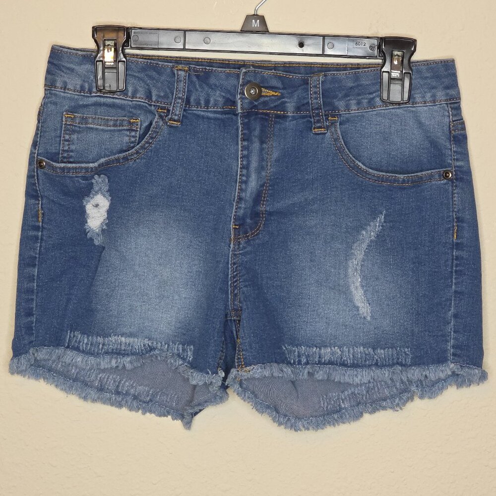 Timing Denim Collection Women's Denim Shorts